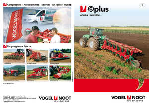 प्लाउ Vogel & Noot c-plus XS-Pro 850