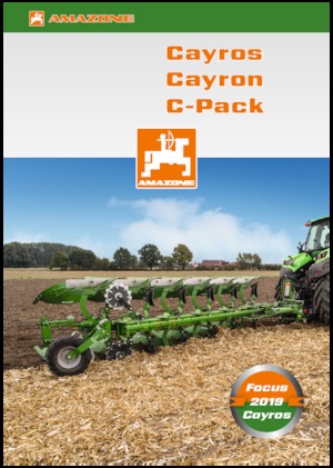 प्लाउ Amazone Cayros M 3-950 S