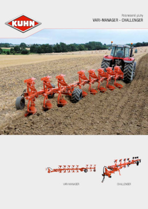 प्लाउ Kuhn Challenger 8E T + ZXL 