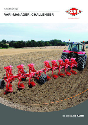 प्लाउ Kuhn Challenger 13