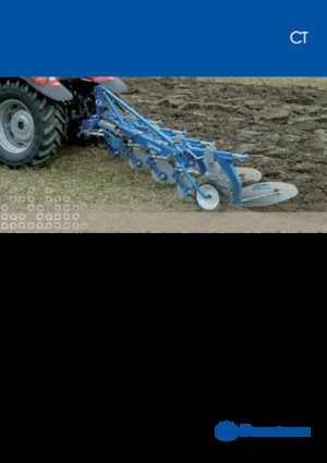 प्लाउ Kongskilde CT 4975 H