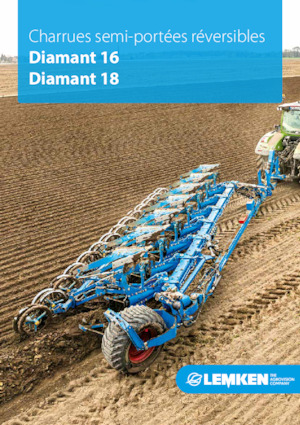 प्लाउ Lemken Diamant V 16 5 / 100