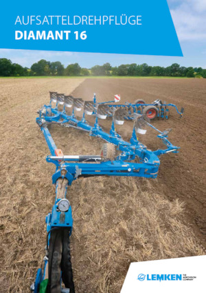 प्लाउ Lemken Diamant 16 6 L 100