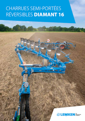 प्लाउ Lemken Diamant 16 6 L 100