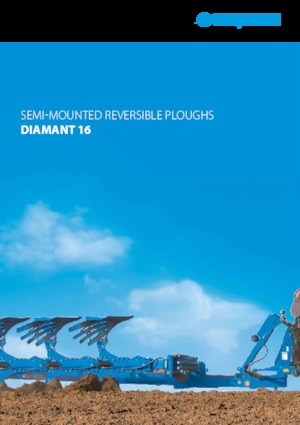 प्लाउ Lemken Diamant 16 V T 6 L 100