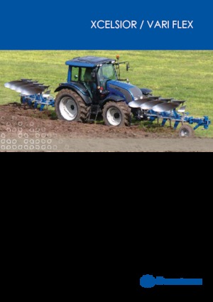 प्लाउ Kongskilde Vari Flex CXP 4975 H