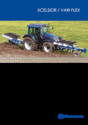 प्लाउ Kongskilde Vari Flex CXP 4975 H