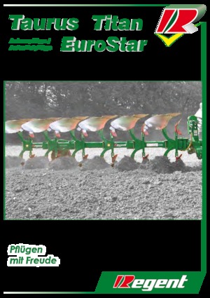 प्लाउ Regent EuroStar NS 400