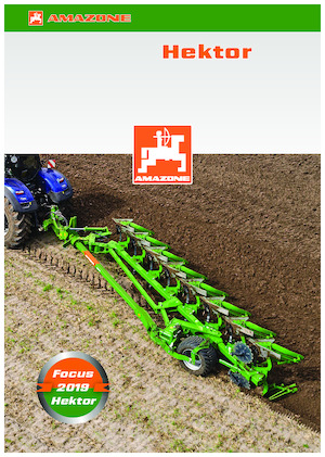 प्लाउ Amazone Hektor 6-1000