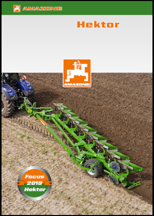 प्लाउ Amazone Hektor 6-1000