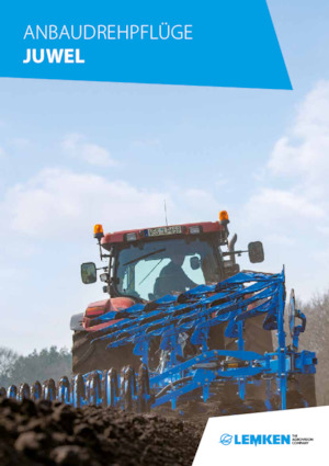 प्लाउ Lemken Juwel 6 M 3+1
