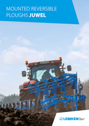 प्लाउ Lemken Juwel 6 M 3+1