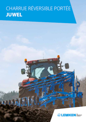 प्लाउ Lemken Juwel 10 MV 3+1