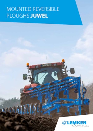 प्लाउ Lemken Juwel 8 M T 5 L 100