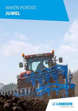 प्लाउ Lemken Juwel 8 M T 5 L 100