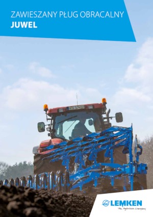 प्लाउ Lemken Juwel 8 M T 5 L 100
