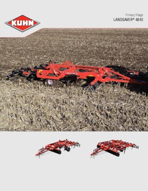 प्लाउ Kuhn Landsaver 4810-23