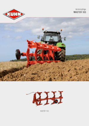प्लाउ Kuhn Master 103 4E