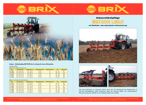 प्लाउ Brix Meteor LH 150
