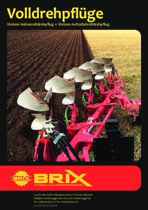 प्लाउ Brix Meteor LH 110