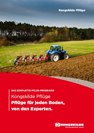 प्लाउ Kongskilde MRT 41075