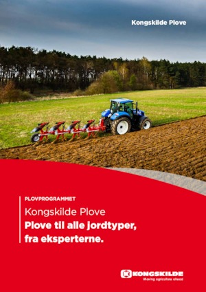 प्लाउ Kongskilde XRT 61075