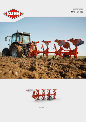 प्लाउ Kuhn Multi-Master 113 3E