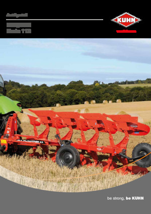 प्लाउ Kuhn Multi-Master 113 3E