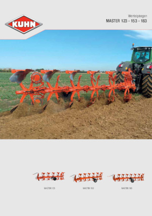 प्लाउ Kuhn Vari-Master 153 3E