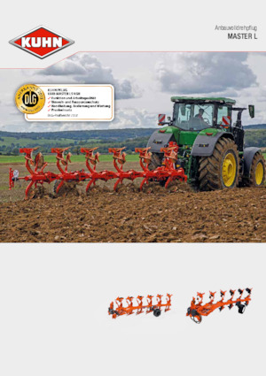 प्लाउ Kuhn Vari-Master L OL 6 (5E+1)