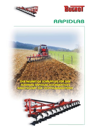 प्लाउ Bugnot Rapid Simple 9 BF