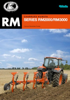 प्लाउ Kubota RM 3000 V-85