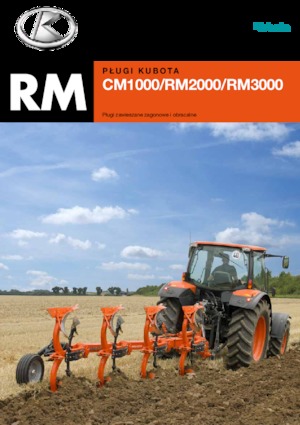 प्लाउ Kubota RM 3000 V-85