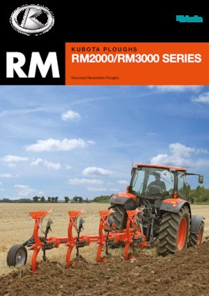 प्लाउ Kubota RM 2005 V-3