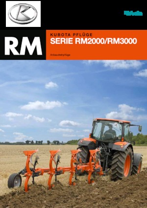 प्लाउ Kubota RM 3000 V-85