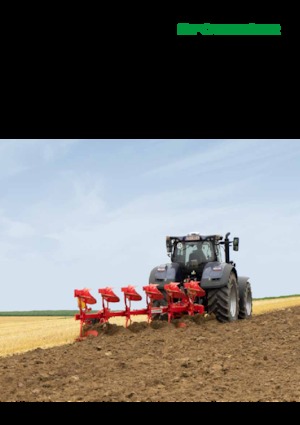 प्लाउ Pöttinger Servo 45 S nova