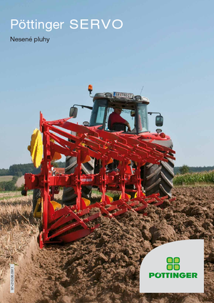 प्लाउ Pöttinger Servo 35 S