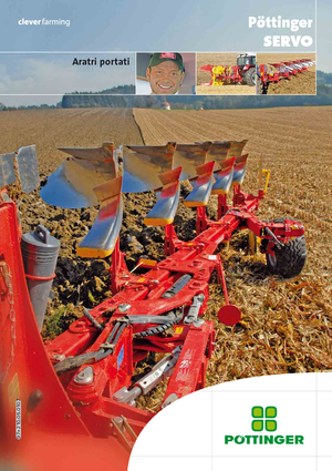 प्लाउ Pöttinger Servo 35 S
