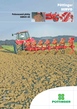 प्लाउ Pöttinger Servo 65