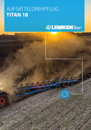 प्लाउ Lemken Titan 18 7+4 / 100