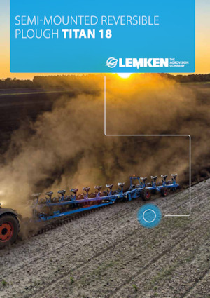 प्लाउ Lemken Titan 18 7+4 / 100