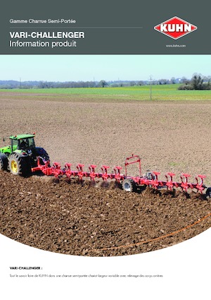प्लाउ Kuhn Vari-Challenger 8E NSH + ZXL 