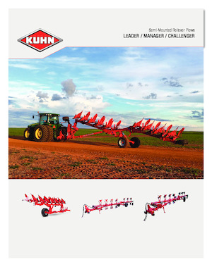 प्लाउ Kuhn Multi-Leader XT 7E T