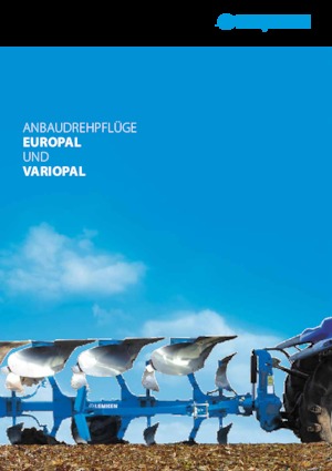 प्लाउ Lemken VariOpal 5 3 N 100