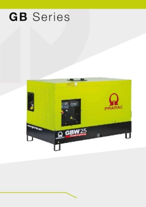 डीजल पावर जनरेटर PRAMAC Lifter GBW 10y