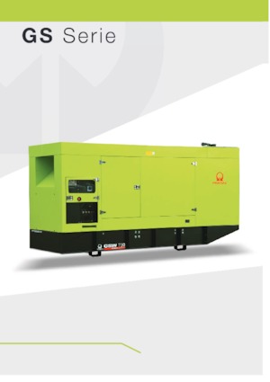 डीजल पावर जनरेटर PRAMAC Lifter GSW 22y