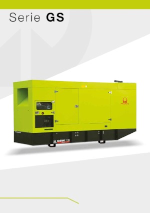 डीजल पावर जनरेटर PRAMAC Lifter GSW 22y