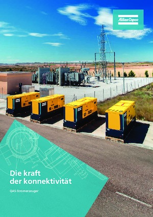 डीजल पावर जनरेटर Atlas Copco QAS 80 PD
