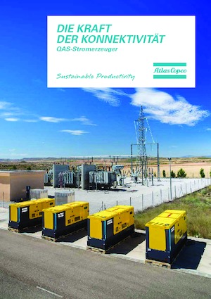 डीजल पावर जनरेटर Atlas Copco QAS 400 VD
