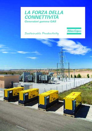 डीजल पावर जनरेटर Atlas Copco QAS 400 VD